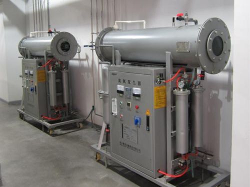 食品廠臭氧發(fā)生器